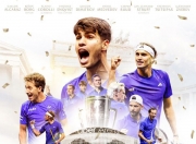 雷火电竞简介-欧洲网球队碾压西班牙网球队，兹维列夫制霸全场的简单介绍