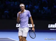 雷火电竞入驻-意大利网球队险胜日本网球队，兹维列夫制霸全场的简单介绍