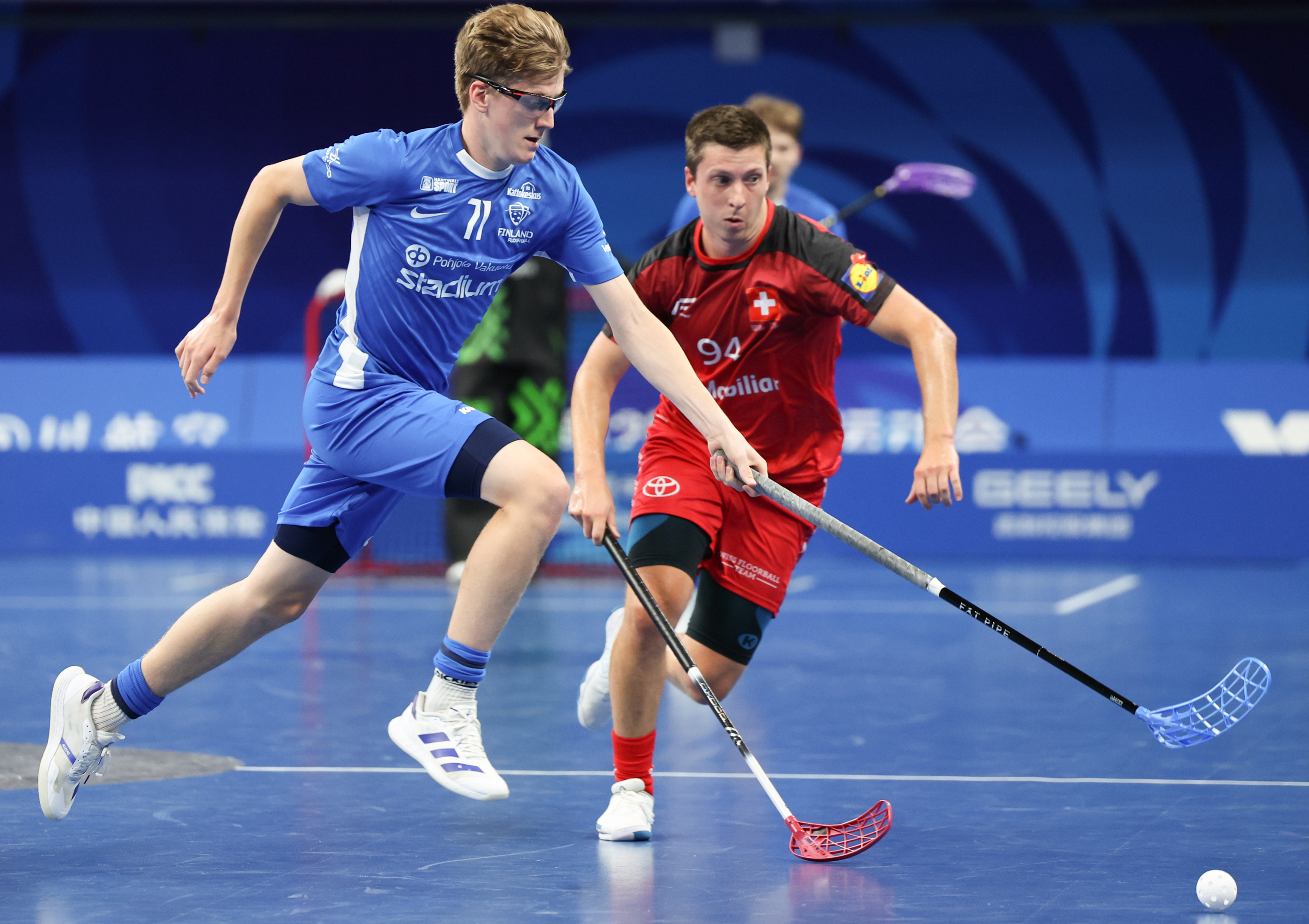 芬兰队诚意全力,晋级半决赛 芬兰队诚意全力,晋级半决赛