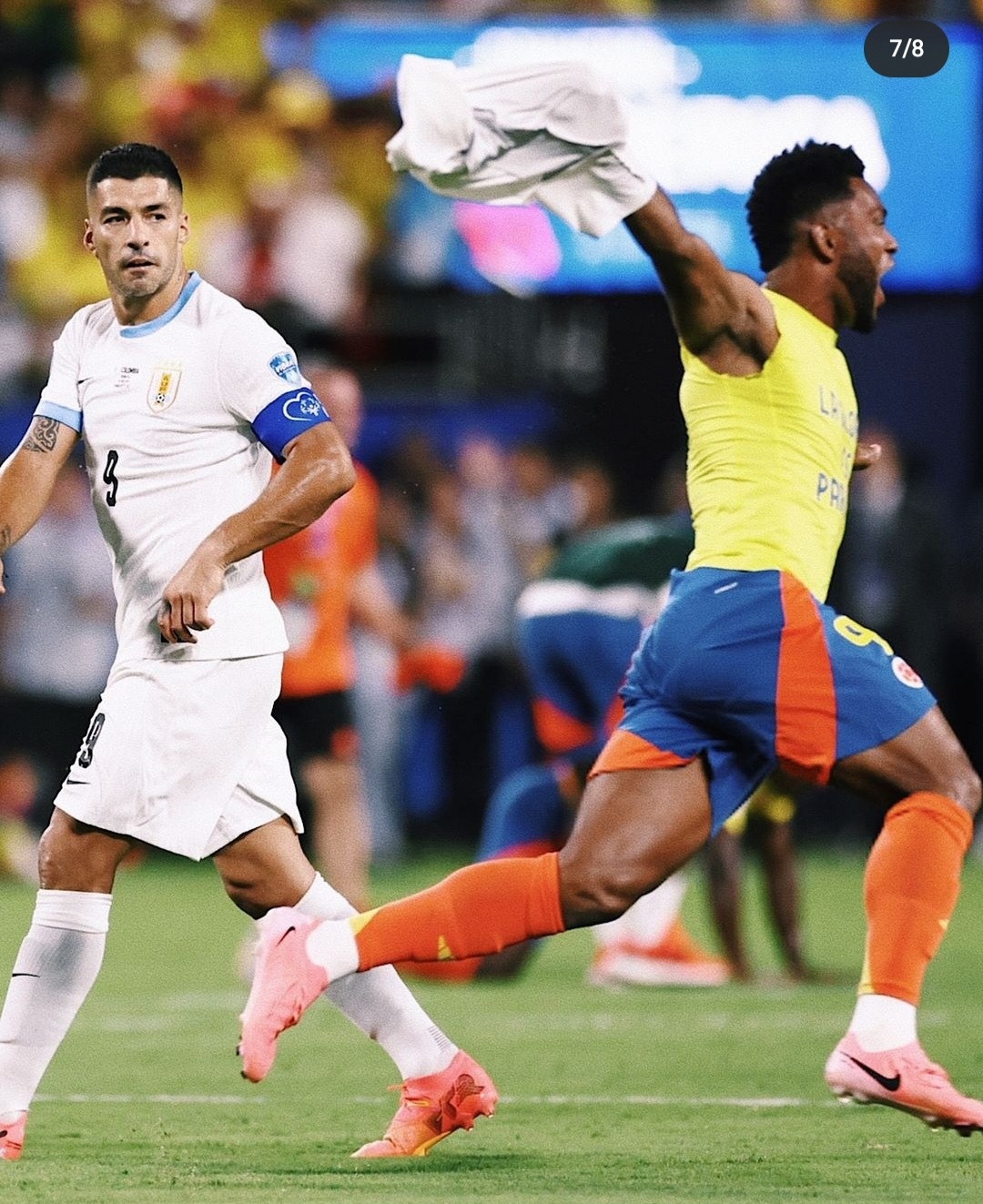 哥伦比亚险胜克罗地亚，格列兹曼关键制胜