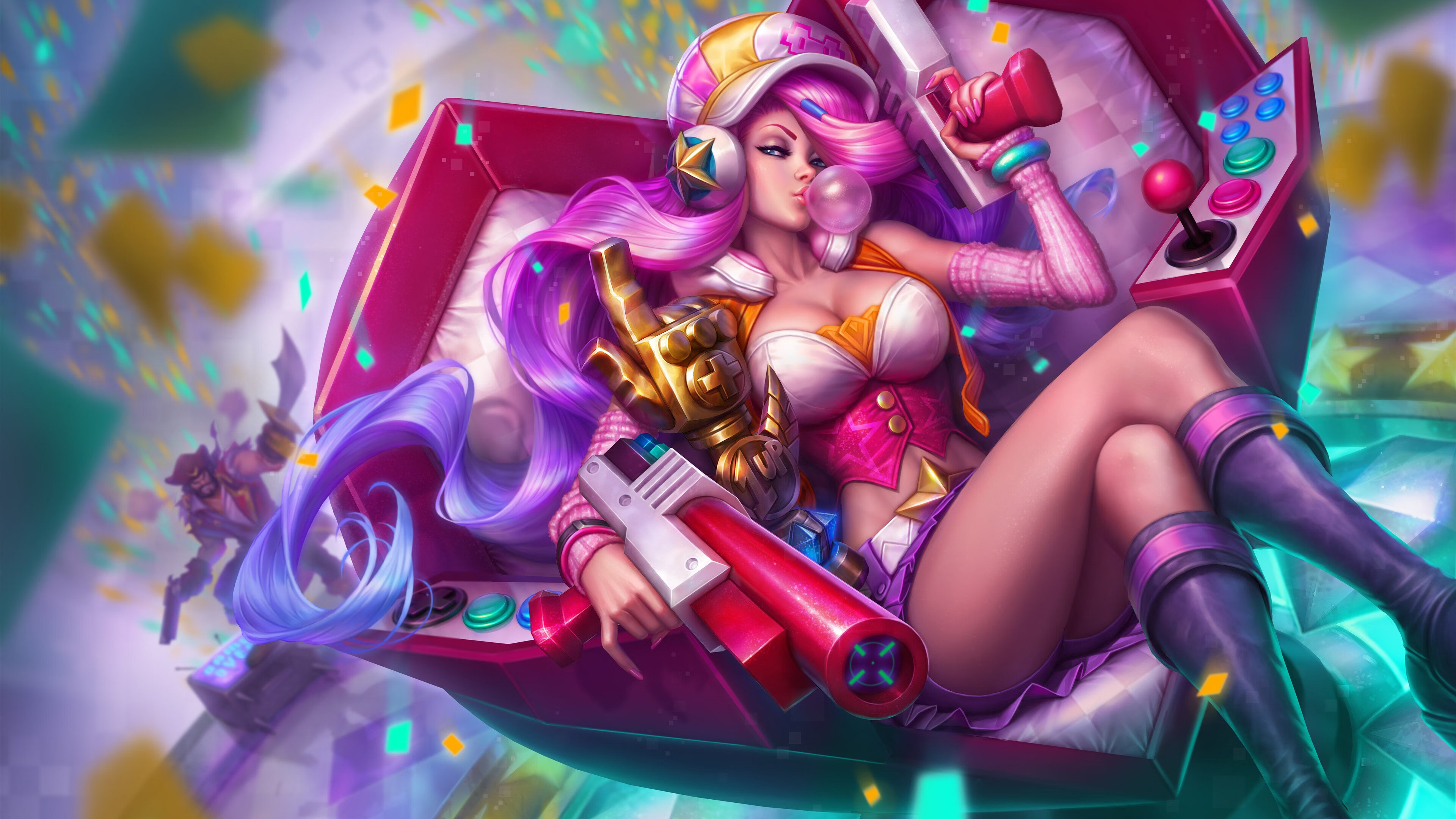 平行时空的交汇，当凯尔特人险胜开拓者，恩比德已在总决赛接管比赛